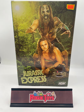 Jazwares AEW Jurassic Express (Ringside Exclusive)