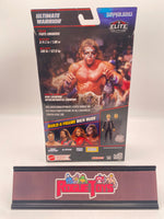 Mattel WWE Elite Survivor Series Ultimate Warrior (Rick Rude 1997 BAF Wave)