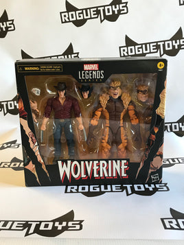 Hasbro Marvel Legends 50 Years of Wolverine WOLVERINE & SABERTOOTH ( 2 Pack )