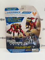 Hasbro Transformers Prime Deluxe Class Beast Hunters Predacon Lazerback