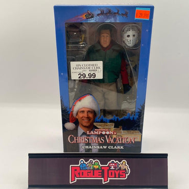 NECA Reel Toys National Lampoon’s Christmas Vacation Chainsaw Clark - Rogue Toys