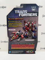 Hasbro Transformers Generations Deluxe Class Fall of Cybertron Decepticon Starscream