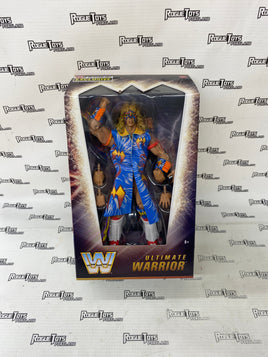 WWE Elite Wrestlemania 12 Ultimate Warrior (Ringside Exclusive)