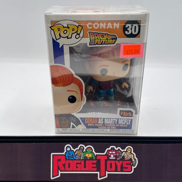 Funko POP! Conan Back to the Future Conan as Marty McFly - Rogue Toys