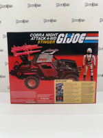 Hasbro G.I. Joe Cobra Enemy! Cobra Night Attack 4-WD Stinger