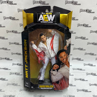 AEW Unrivaled Collection Series 1 Matt Jackson