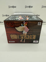 Bandai Spirits DXF Figure The Grandline Lady Film Red The Grandline Series Shanks & Uta One Piece Film Red Uta