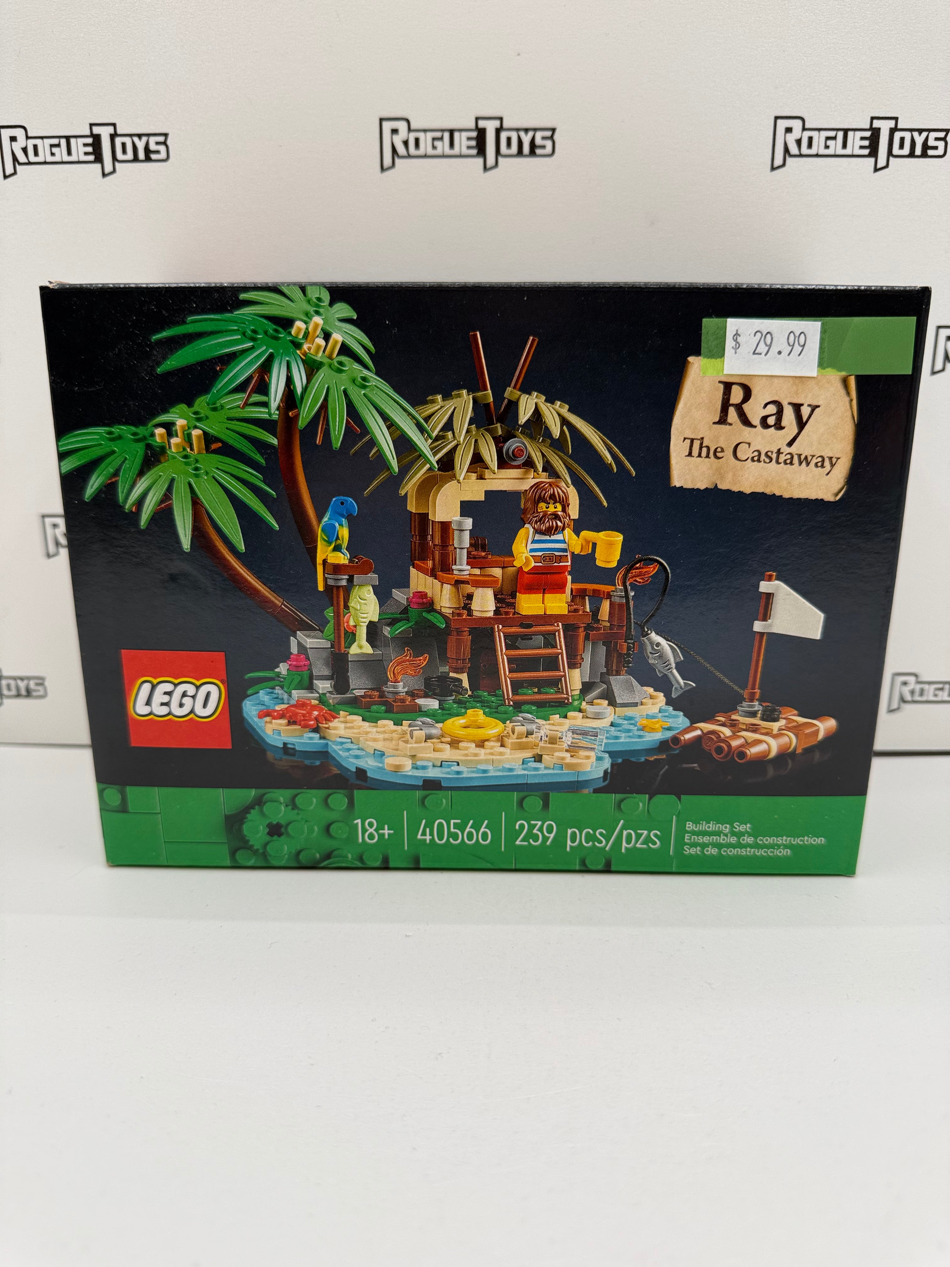 LEGO 40566 Ray The Castaway| Rogue Toys