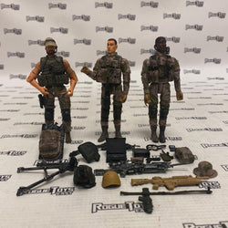 Bluebox (2002) Elite Forces 3-Figure Bundle