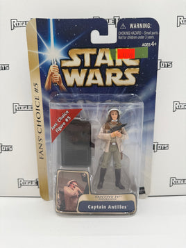 Hasbro Star Wars Fan’s Choice #5 Tantive IV Invasion Captain Antilles