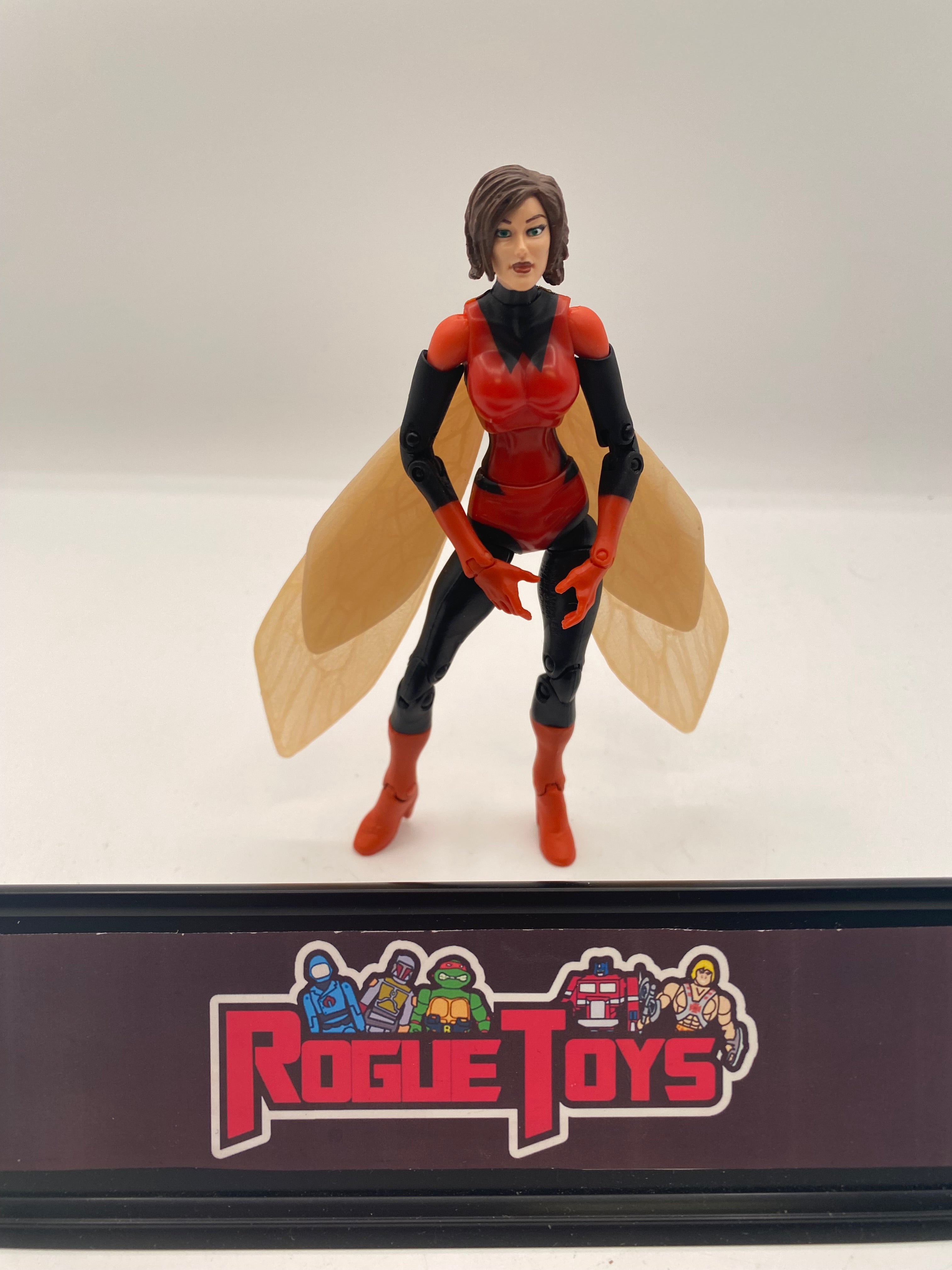 ToyBiz Marvel Legends The Wasp (Red Variant)| Rogue Toys
