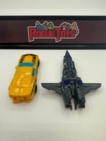 Hasbro Transformers Movie The Last Knight (TLK) Mission to Cybertron Autobot Bumblebee & Megatron (Toys ‘R’ Us Exclusive)