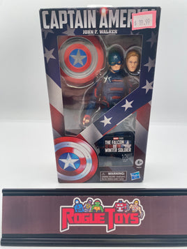 Hasbro Marvel Legends The Falcon and the Winter Soldier Captain America John F. Walker