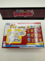 Funko Bitty POP! Pokémon 4-Pack Bulbasaur / Flareon / Pichu / Charizard