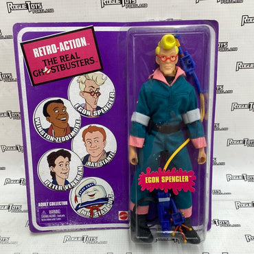 Mattel Retro Action The Real Ghostbusters Egon Spengler - Rogue Toys