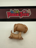 Hasbro Littlest Pet Shop (LPS) Portable Pets Dachshund 932