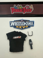Mattel WWE Elite Collection WrestleMania XXVII The Rock (Toys ‘R’ Us Exclusive)