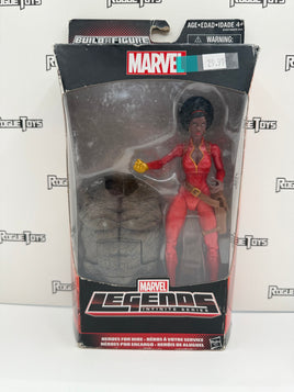 Hasbro Marvel Legends Infinite Series Marvel’s Rhino BAF Series Heroes for Hire Marvel’s Misty Knight