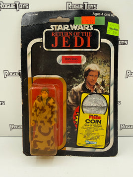 Kenner Star Wars: Return of the Jedi Han Solo (In Trench Coat)