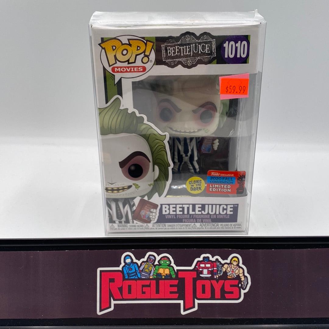 Funko POP! Movies Beetlejuice Beetlejuice (Glows in the Dark) (Funko 2020 Fall Convention Exclusive) - Rogue Toys