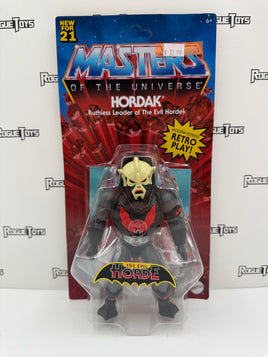 Mattel Masters of the Universe (MOTU) Origins The Evil Horde Hordak