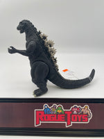 Bandai 2002 Toho Poseable Vinyl 6” Action Figure Godzilla (1954 Style)