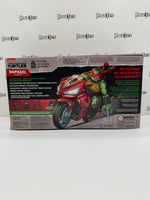 BST AXN Nickelodeon Teenage Mutant Ninja Turtles (TMNT) Raphael with Motorcycle