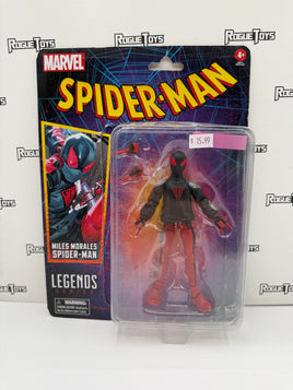 Hasbro Marvel Legends Spider-Man Miles Morales Spider-Man