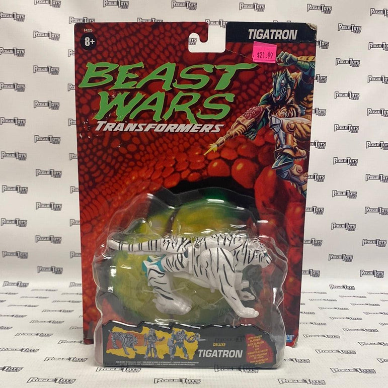 Kenner Transformers Beast Wars Deluxe Tigatron - Rogue Toys
