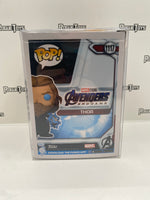 Funko POP! Marvel Studios Avengers: Endgame Thor (Glow Chase Limited Edition) (Chalice Collectibles Exclusive)