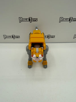 Playmates Voltron Yellow Lion Die-Cast