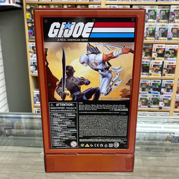 GI JOE Retro Collection Snake Eyes & Storm Shadow O-Ring Figures - Rogue Toys