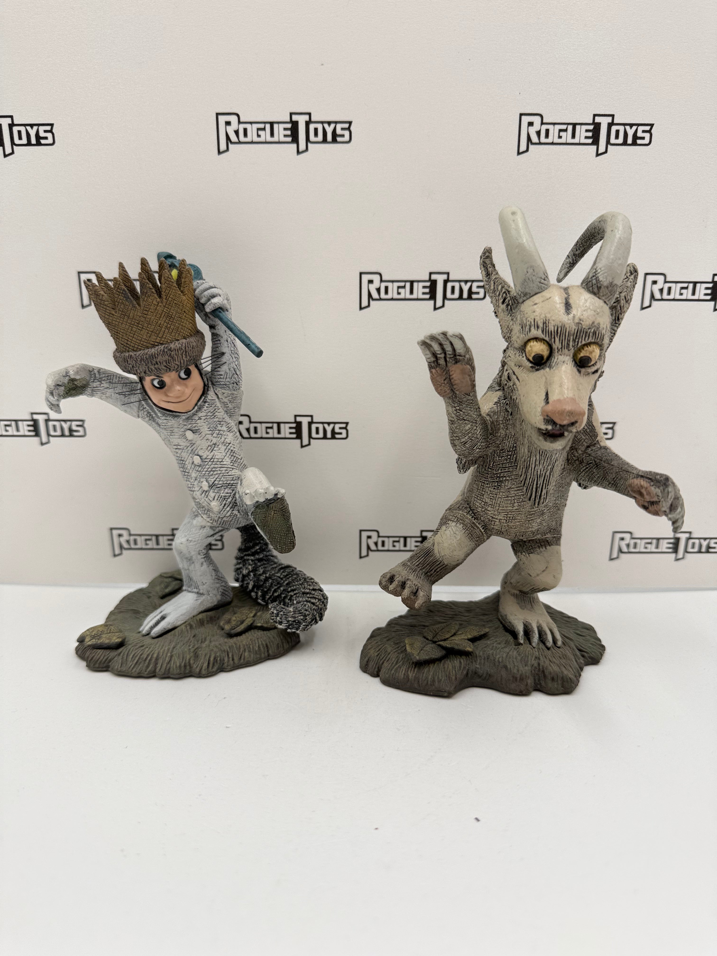 McFarlane Toys Where The Wild Things Are Max & Goat Boy| Rogue Toys