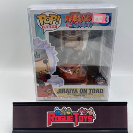 Funko POP! Rides Naruto Shippuden Jiraiya on Toad (Special Edition)