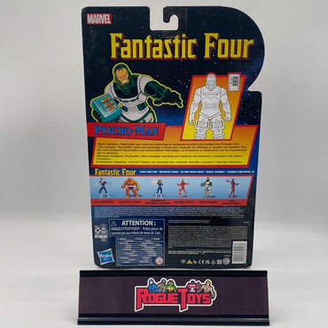 Hasbro Marvel Comics Fantastic Four Psycho-Man - Rogue Toys