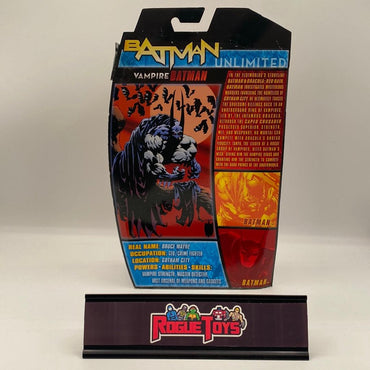 Mattel DC Comics Batman Unlimited Vampire Batman
