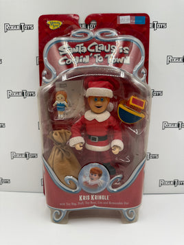 Playing Mantis Memory Lane Santa Claus is Comin’ to Town Kris Kringle