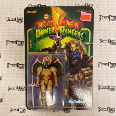 Super7 ReAction Figures Mighty Morphin Power Rangers Wave 2 Goldar - Rogue Toys