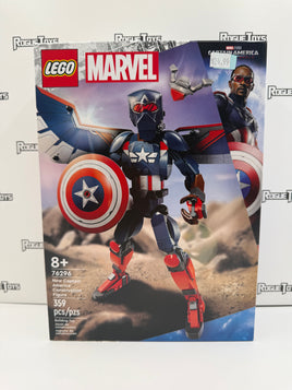 LEGO Marvel Captain America: Brave New World 76296 New Captain America Construction Figure