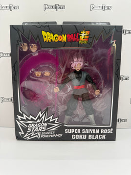 Bandai Dragon Ball Super Dragon Stars Series 2 Power Up Pack Super Saiyan Rosé Goku Black