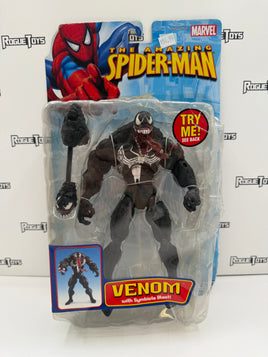 ToyBiz Marvel The Amazing Spider-Man Venom with Symbiote Blast!
