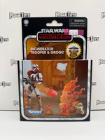 Hasbro Star Wars The Vintage Collection Star Wars: The Mandalorian Incinerator Trooper & Grogu