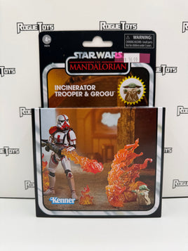 Hasbro Star Wars The Vintage Collection Star Wars: The Mandalorian Incinerator Trooper & Grogu