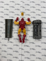 Marvel Legends Iron Man action figure released by Toy Biz in 2002