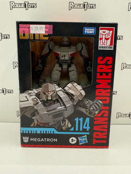 Hasbro Transformers Studio Series Deluxe Class One Decepticon Megatron