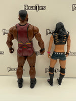 Mattel WWE Basic Battle Packs Series 28 Big E & AJ Lee