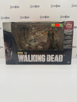 McFarlane Toys The Walking Dead Series Five Daryl Dixon with Chopper Deluxe Boxed Set