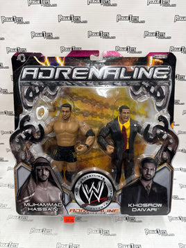 Jakks Pacific WWE Adrenaline series 14 Muhammad Hassan / Khosrow Daivari