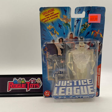 Mattel DC Justice League Unlimited Martian Manhunter w/ Exclusive Trading Card