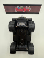 Buddy L Army Jeep w/ Cannon & Figure